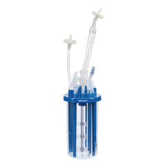 德國艾本德Eppendorf,BioBLU? 1f Single-Use Vessel,發(fā)酵,開放管路,3個平葉攪拌槳,無pH電極,無菌級，4件