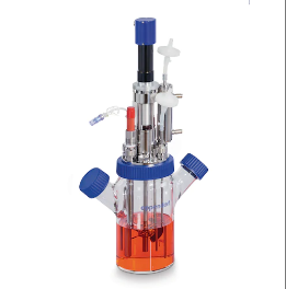 德國艾本德Eppendorf,DASGIP?罐體DS0700ODSS,斜葉攪拌槳,250mL-700mL,2xGL45口側(cè)臂,頂部驅(qū)動，Bioblock模塊,pitched-blade impelle