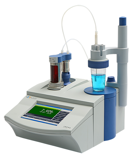 雷磁應(yīng)用工程師經(jīng)過(guò)實(shí)際探索和研究，使用自動(dòng)電位滴定儀和鉑電極進(jìn)行電位滴定，可以簡(jiǎn)單、快速、低成本測(cè)定有效氯含量。